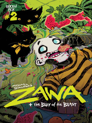 Zawa + the Belly of the Beast #2 - ebook